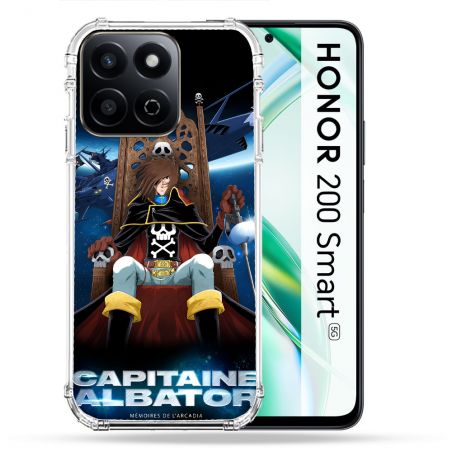 Coque Renforcée Pour Honor 200 Smart 5G Manga Capitaine Albator