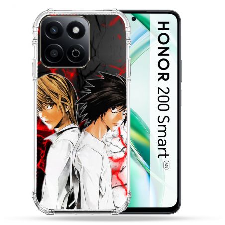 Coque Renforcée Pour Honor 200 Smart 5G Manga Death Note Duo