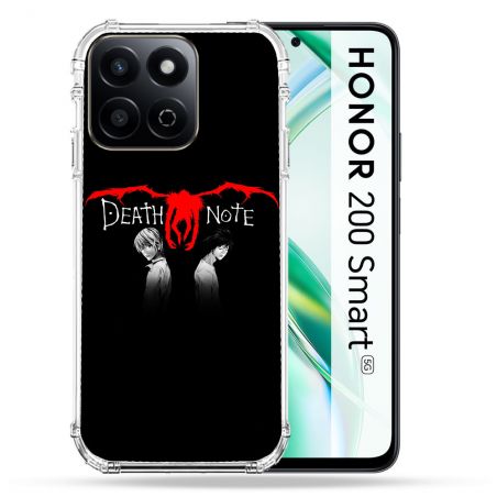 Coque Renforcée Pour Honor 200 Smart 5G Manga Death Note Noir