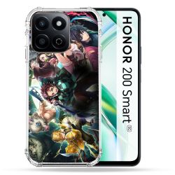 Coque Renforcée Pour Honor 200 Smart 5G Manga Demon Slayer Groupe