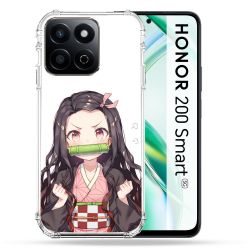 Coque Renforcée Pour Honor 200 Smart 5G Manga Demon Slayer Nezuko