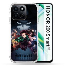 Coque Renforcée Pour Honor 200 Smart 5G Manga Demon Slayer Noir