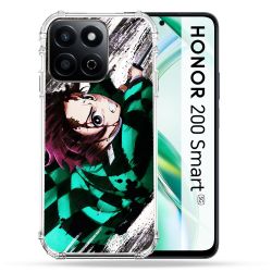 Coque Renforcée Pour Honor 200 Smart 5G Manga Demon Slayer Tanjiro