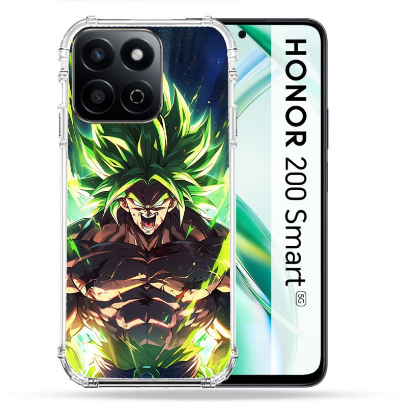 Coque Renforcée Pour Honor 200 Smart 5G Manga Dragon Ball Broly