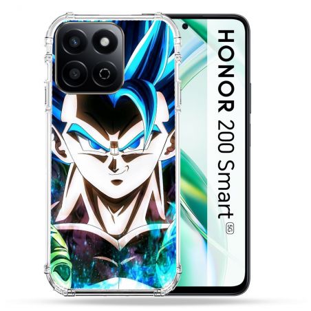 Coque Renforcée Pour Honor 200 Smart 5G Manga Dragon Ball Gogeta Visage