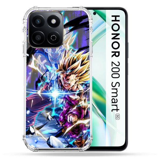 Coque Renforcée Pour Honor 200 Smart 5G Manga Dragon Ball Sangohan Duo