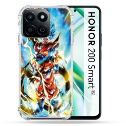 Coque Renforcée Pour Honor 200 Smart 5G Manga Dragon Ball Sangoku Blanc