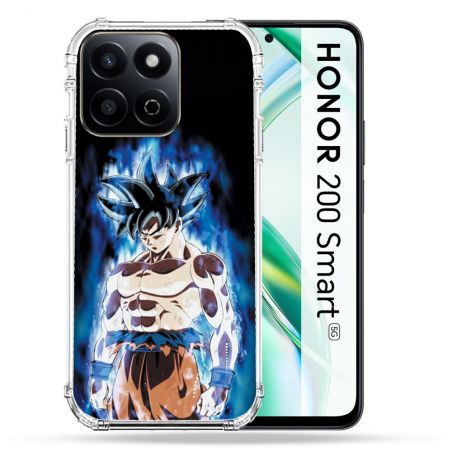 Coque Renforcée Pour Honor 200 Smart 5G Manga Dragon Ball Sangoku Noir