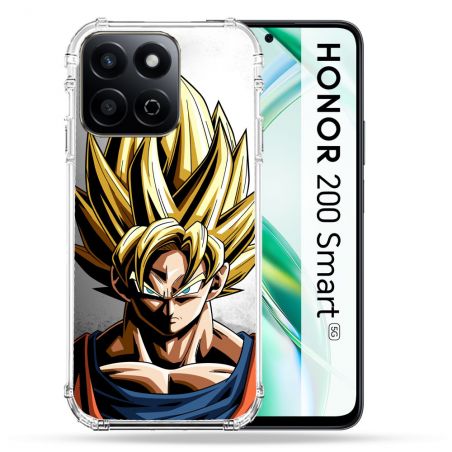 Coque Renforcée Pour Honor 200 Smart 5G Manga Dragon Ball Sangoku Portrait
