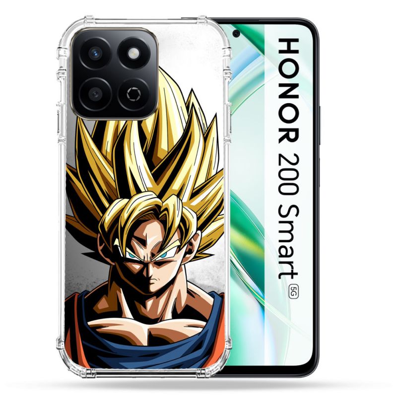 Coque Renforcée Pour Honor 200 Smart 5G Manga Dragon Ball Sangoku Portrait