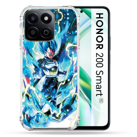 Coque Renforcée Pour Honor 200 Smart 5G Manga Dragon Ball Vegeta Bleu