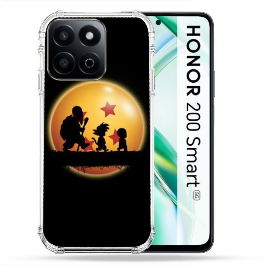 Coque Renforcée Pour Honor 200 Smart 5G Manga Dragon Ball Vintage