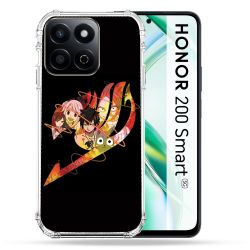 Coque Renforcée Pour Honor 200 Smart 5G Manga Fairy Tail Logo Noir