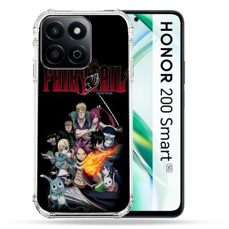 Coque Renforcée Pour Honor 200 Smart 5G Manga Fairy Tail Logo Team