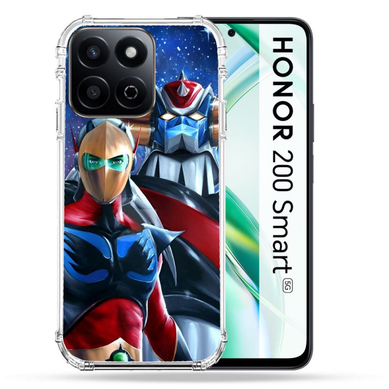 Coque Renforcée Pour Honor 200 Smart 5G Manga Goldorak