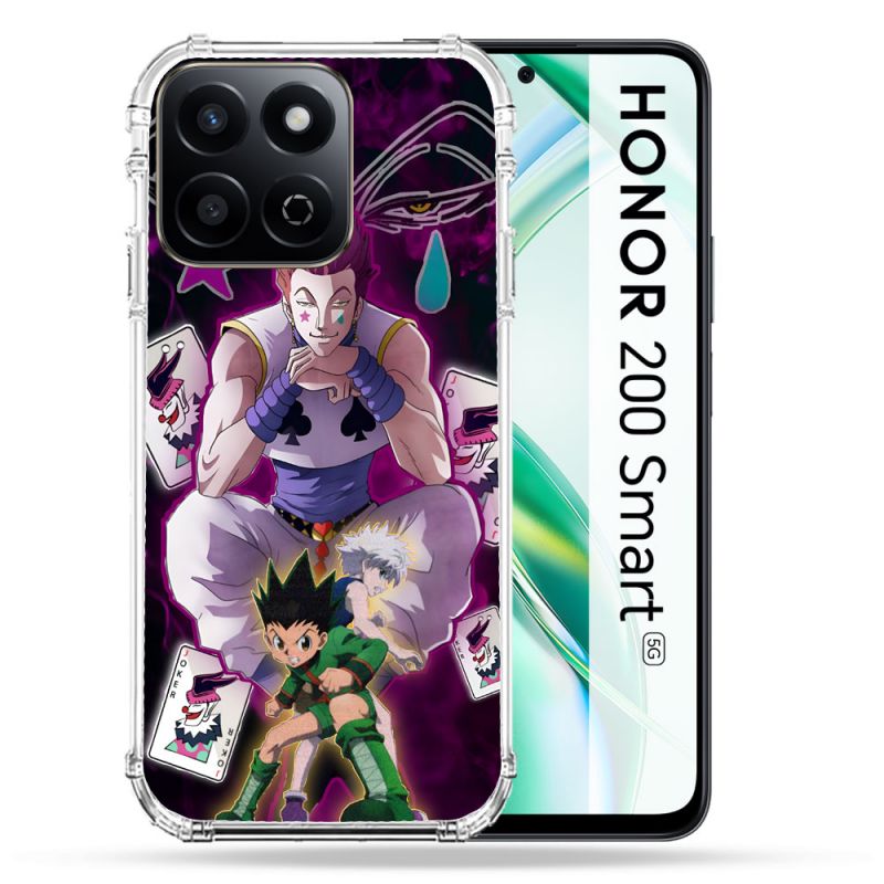 Coque Renforcée Pour Honor 200 Smart 5G Manga Hunter X Hunter Hisoka