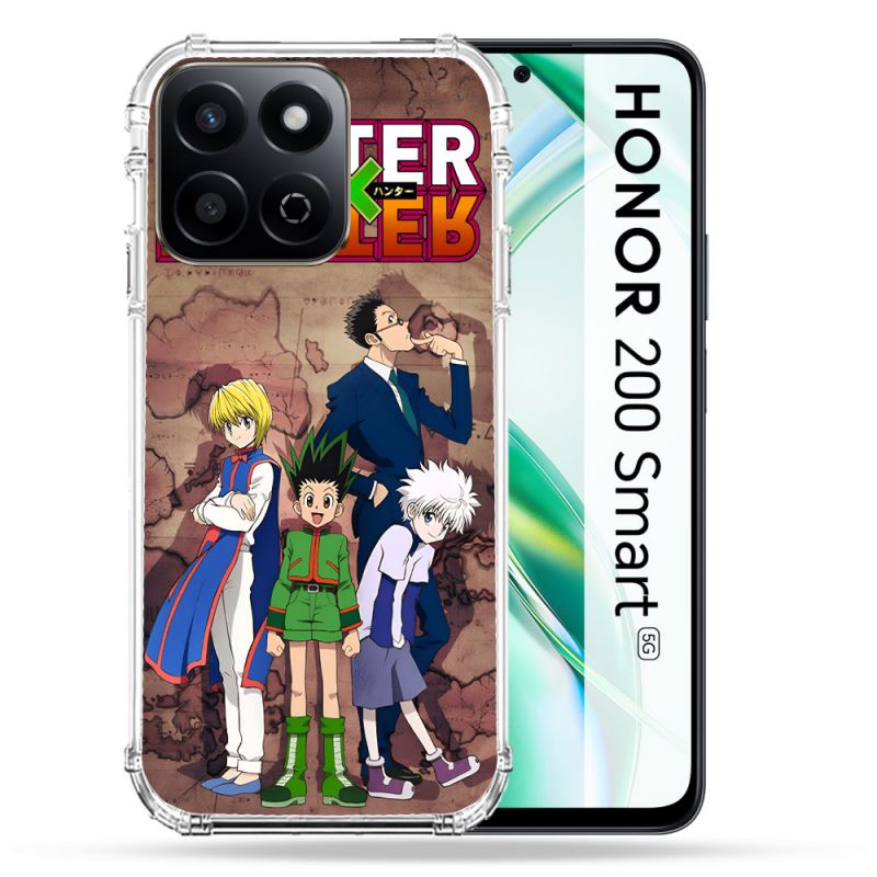 Coque Renforcée Pour Honor 200 Smart 5G Manga Hunter X Hunter Vintage