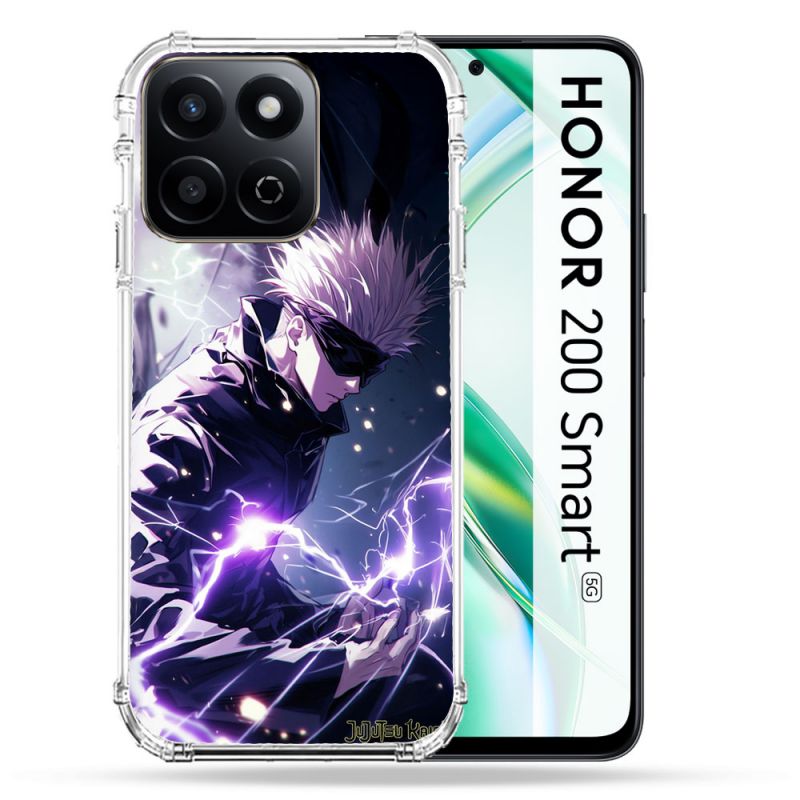 Coque Renforcée Pour Honor 200 Smart 5G Manga Jujutsu Kaisen Gojo Saturo