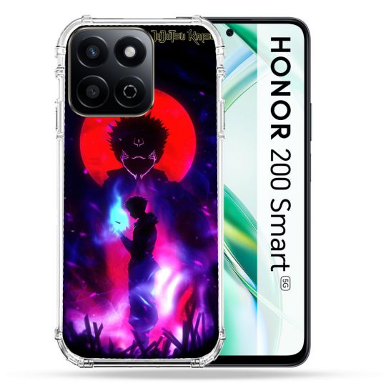 Coque Renforcée Pour Honor 200 Smart 5G Manga Jujutsu Kaisen Itadori Sukuna