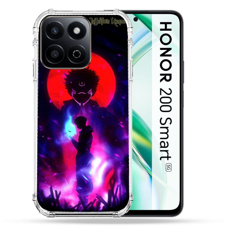 Coque Renforcée Pour Honor 200 Smart 5G Manga Jujutsu Kaisen Itadori Sukuna