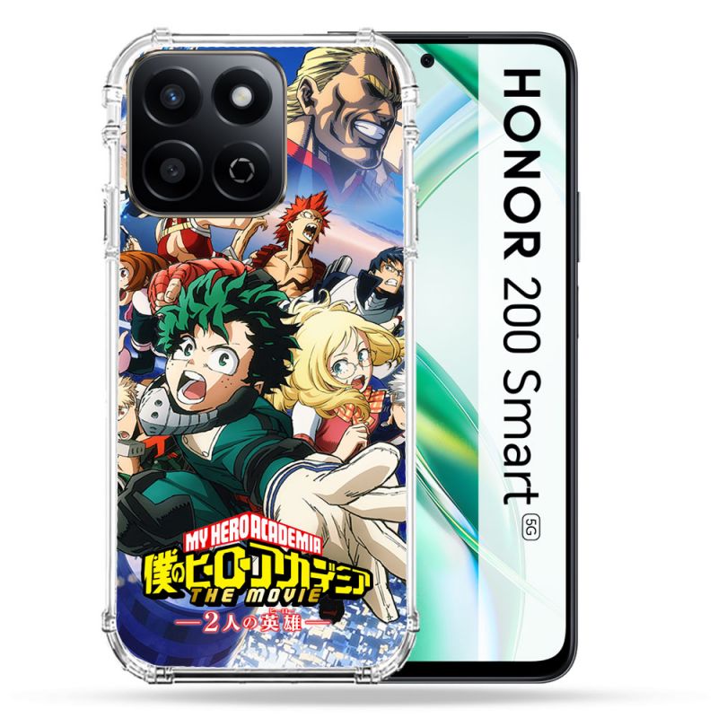 Coque Renforcée Pour Honor 200 Smart 5G Manga My Hero Academia Affiche