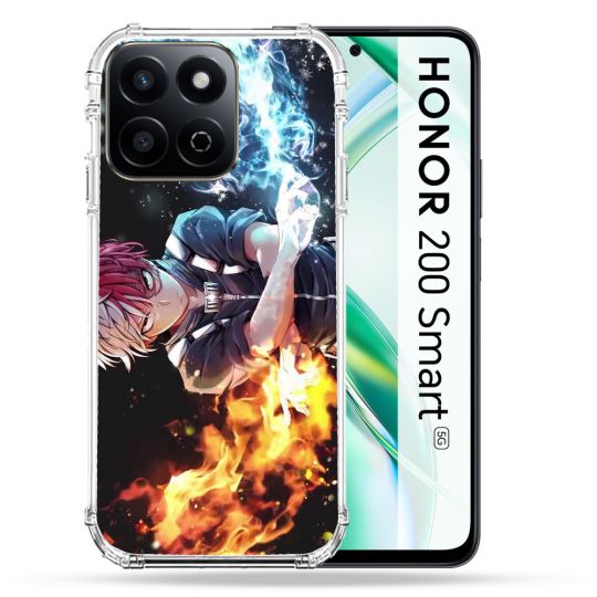 Coque Renforcée Pour Honor 200 Smart 5G Manga My Hero Academia Shoto