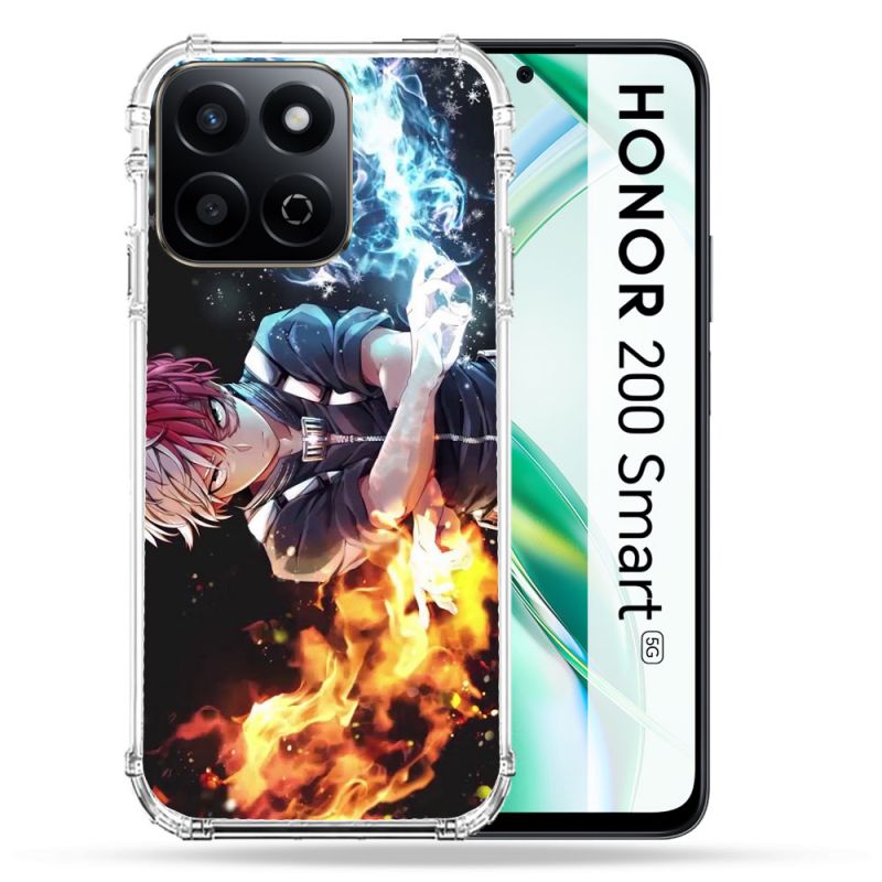 Coque Renforcée Pour Honor 200 Smart 5G Manga My Hero Academia Shoto