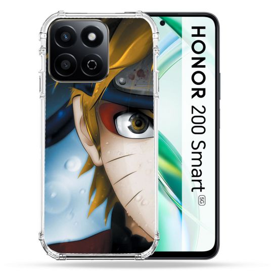 Coque Renforcée Pour Honor 200 Smart 5G Manga Naruto Blanc