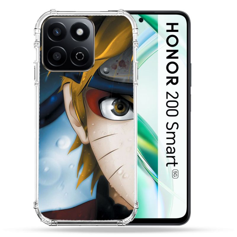 Coque Renforcée Pour Honor 200 Smart 5G Manga Naruto Blanc