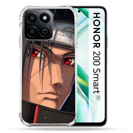 Coque Renforcée Pour Honor 200 Smart 5G Manga Naruto Itachi Visage