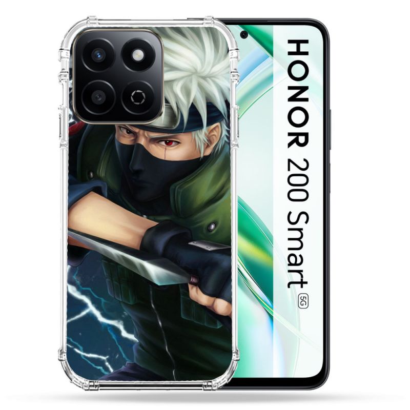 Coque Renforcée Pour Honor 200 Smart 5G Manga Naruto Kakashi