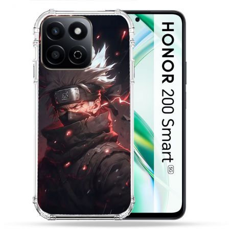 Coque Renforcée Pour Honor 200 Smart 5G Manga Naruto Kakashi Dark