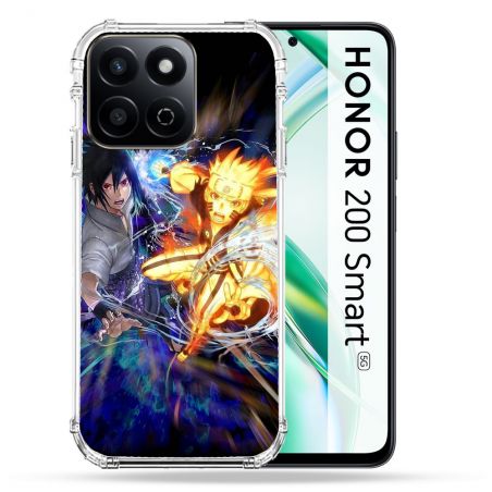 Coque Renforcée Pour Honor 200 Smart 5G Manga Naruto VS