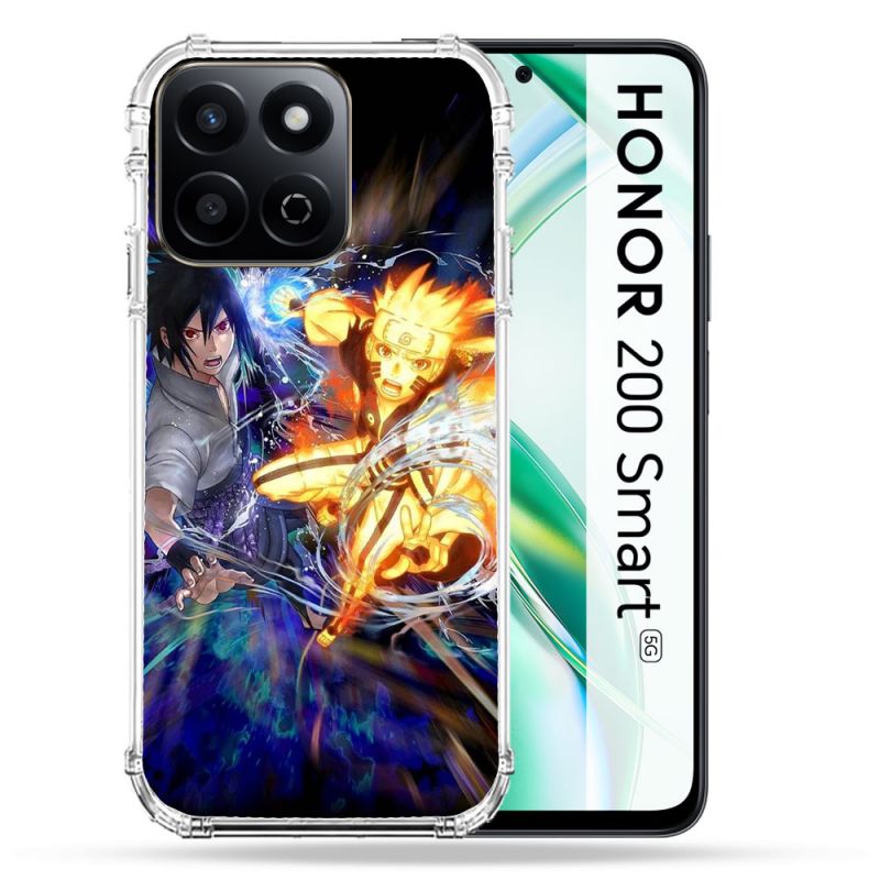 Coque Renforcée Pour Honor 200 Smart 5G Manga Naruto VS
