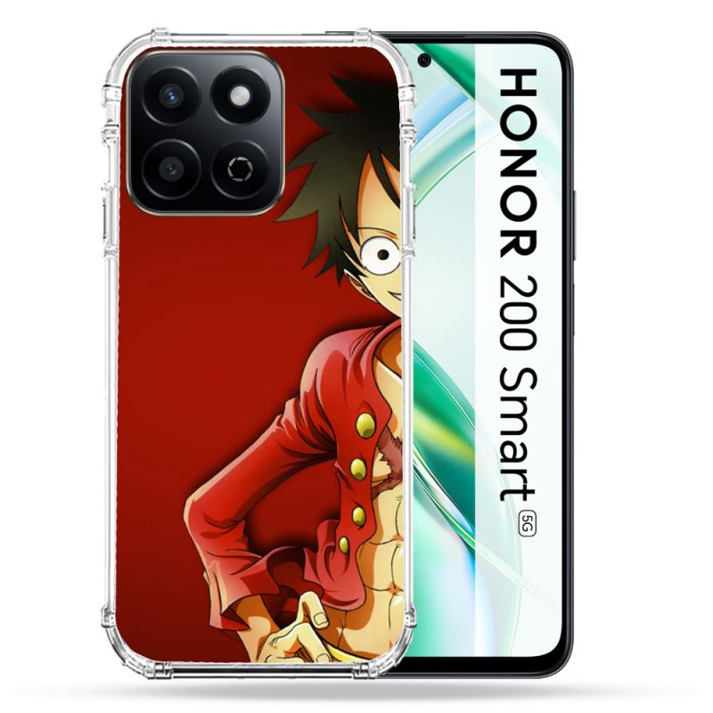 Coque Renforcée Pour Honor 200 Smart 5G Manga One Piece Luffy