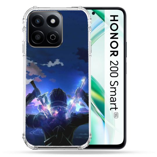 Coque Renforcée Pour Honor 200 Smart 5G Manga SAO sword Art Online Epee