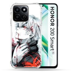 Coque Renforcée Pour Honor 200 Smart 5G Manga Tokyo Ghoul Kaneki Blanc