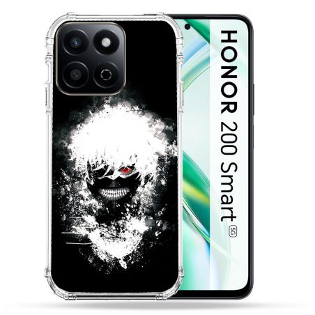 Coque Renforcée Pour Honor 200 Smart 5G Manga Tokyo Ghoul Kaneki Tag