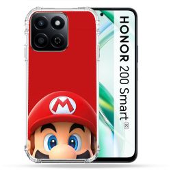 Coque Renforcée Pour Honor 200 Smart 5G Mario Rouge