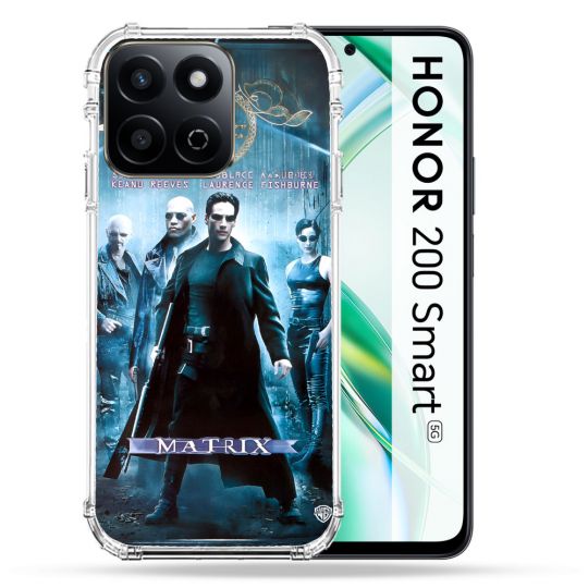 Coque Renforcée Pour Honor 200 Smart 5G Matrix Affiche