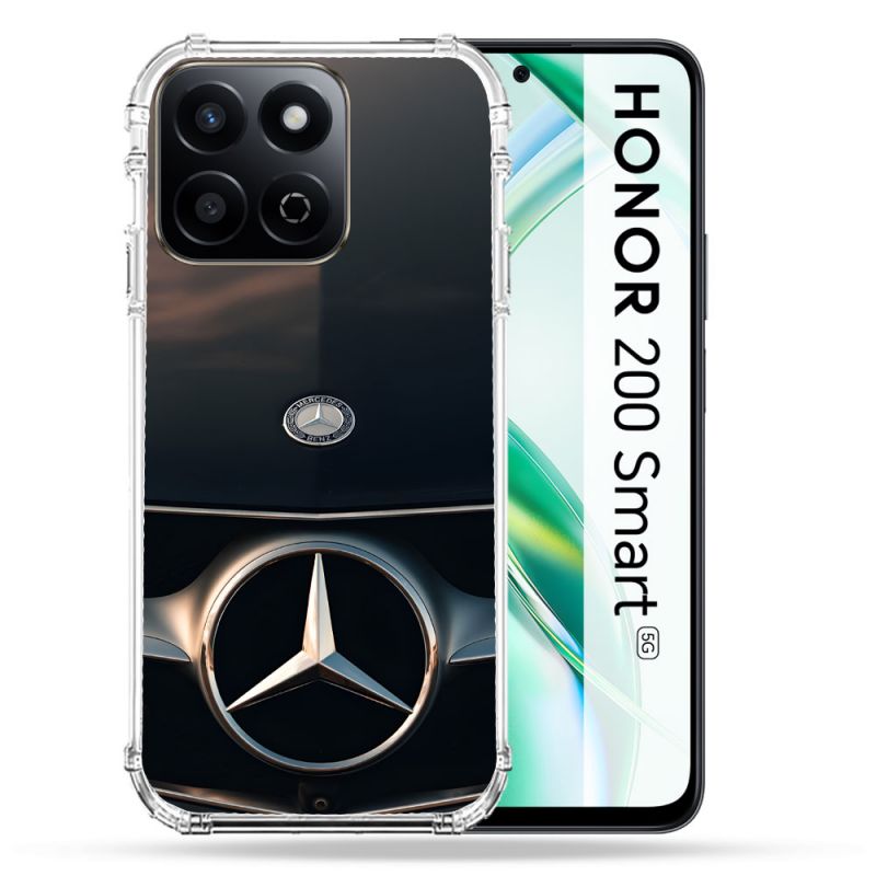 Coque Renforcée Pour Honor 200 Smart 5G Mercedes Calendre