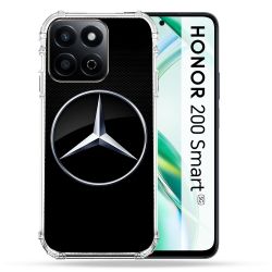 Coque Renforcée Pour Honor 200 Smart 5G Mercedes Carbone