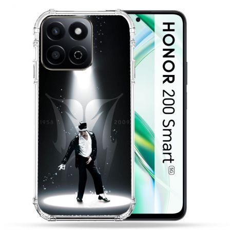 Coque Renforcée Pour Honor 200 Smart 5G Michael Jackson Noir