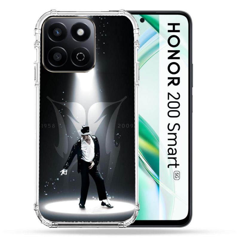 Coque Renforcée Pour Honor 200 Smart 5G Michael Jackson Noir