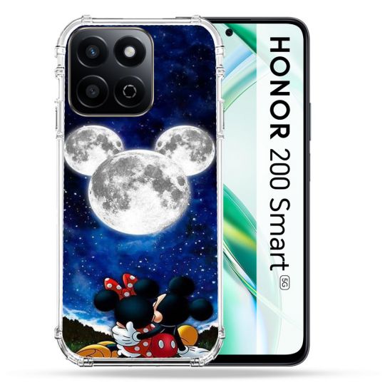 Coque Renforcée Pour Honor 200 Smart 5G Mickey Minnie