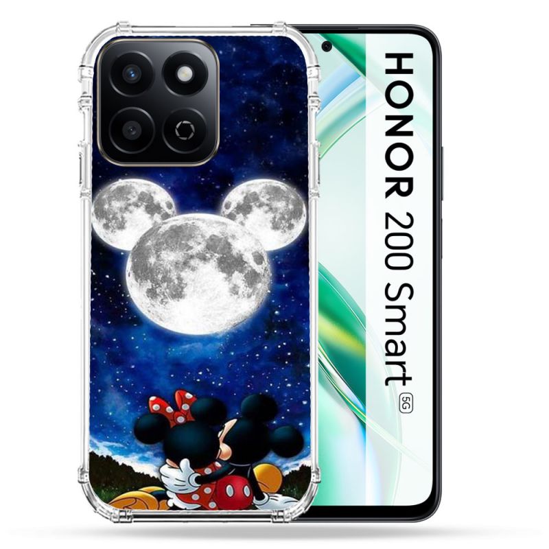 Coque Renforcée Pour Honor 200 Smart 5G Mickey Minnie