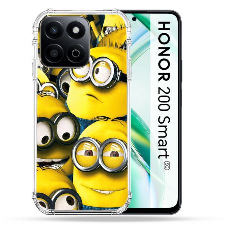 Coque Renforcée Pour Honor 200 Smart 5G Minions Groupe