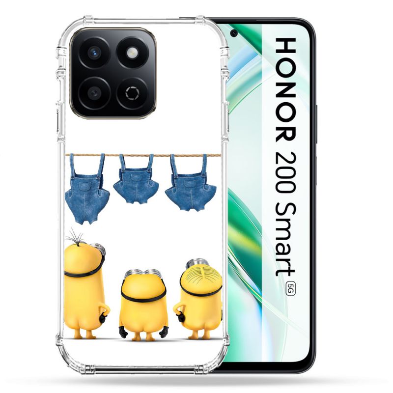 Coque Renforcée Pour Honor 200 Smart 5G Minions Nus
