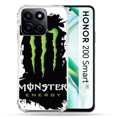 Coque Renforcée Pour Honor 200 Smart 5G Monster Energy Tache