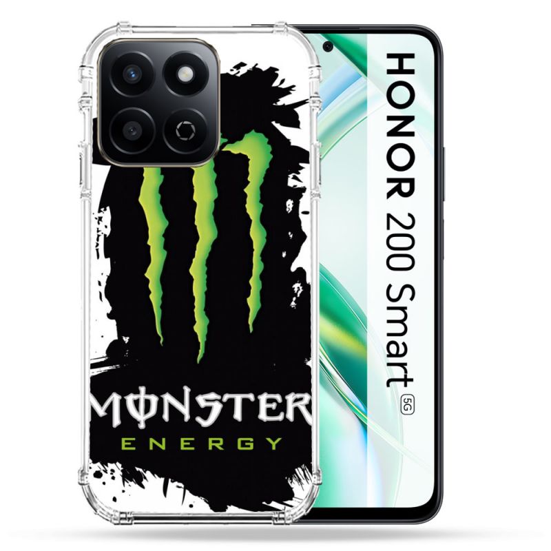 Coque Renforcée Pour Honor 200 Smart 5G Monster Energy Tache